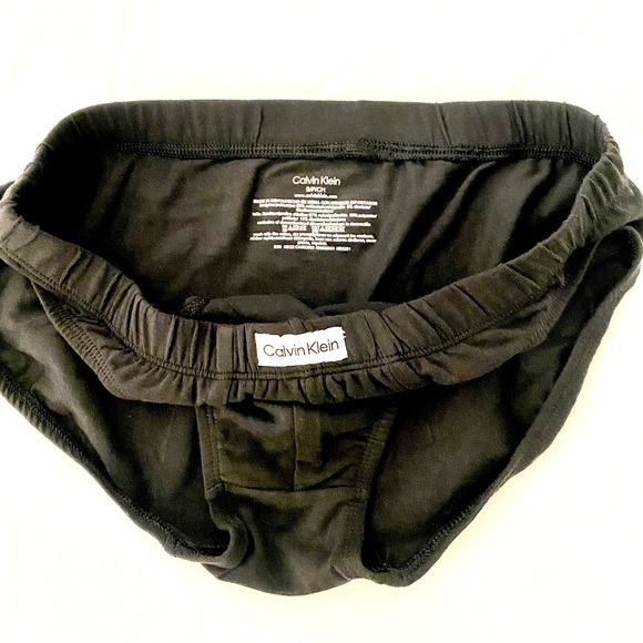 Calvin Klein Pure - Cotton Stretch with a minimal waistband Black - Size S - Picture 7 of 7